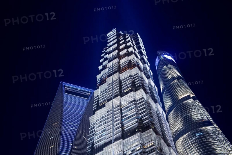 View of the Shanghai Tower