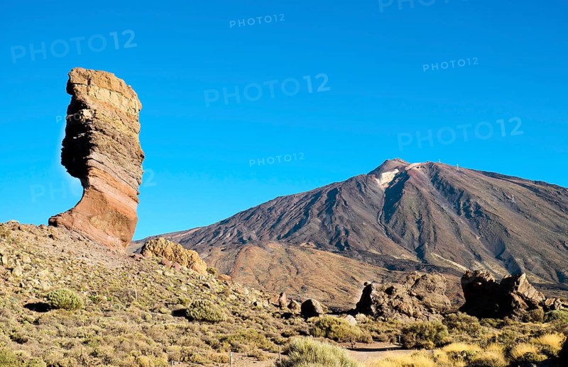 Roque Cinchado off Volcano Teide