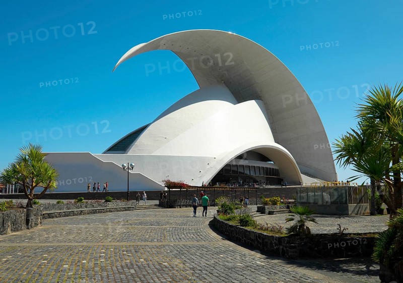Concert Hall Auditorio de Tenerife