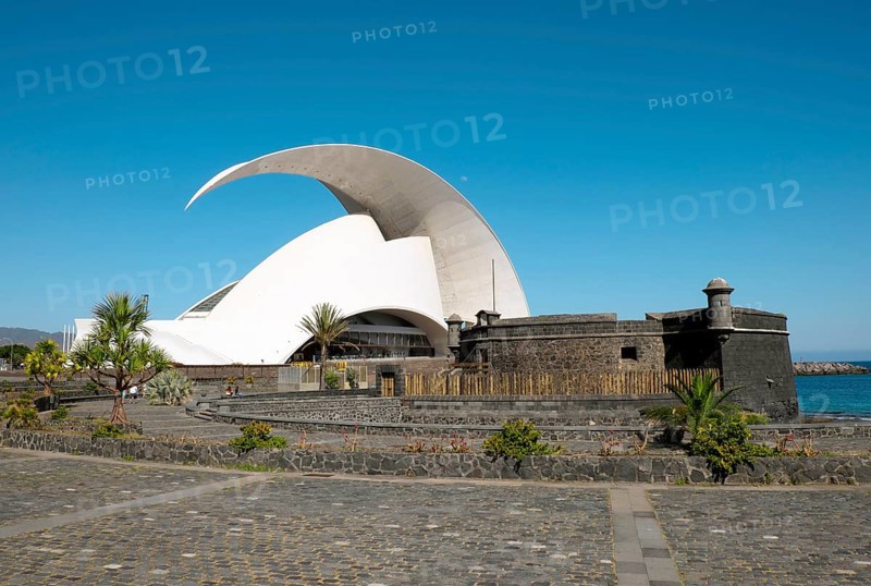Concert Hall Auditorio de Tenerife