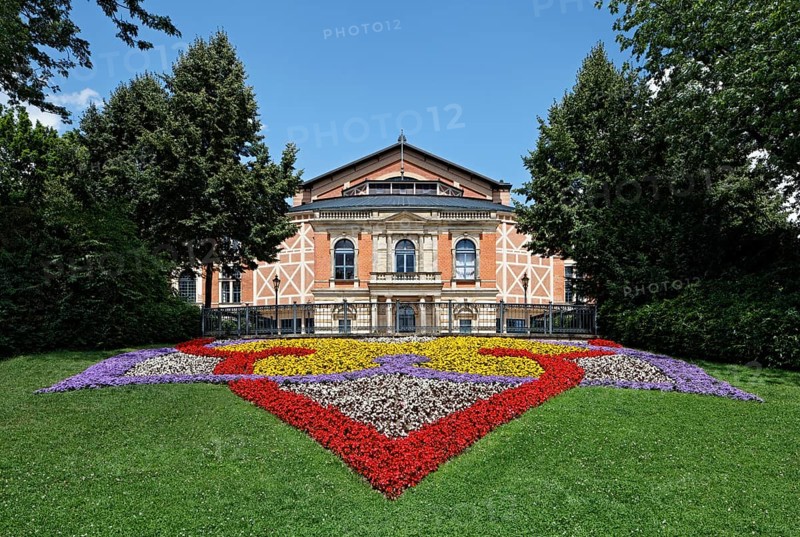 Bayreuth Festspielhaus
