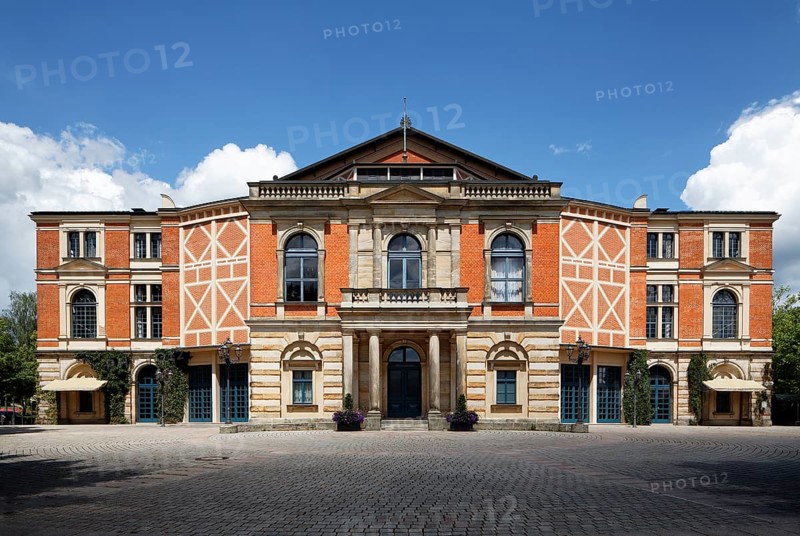 Bayreuth Festspielhaus