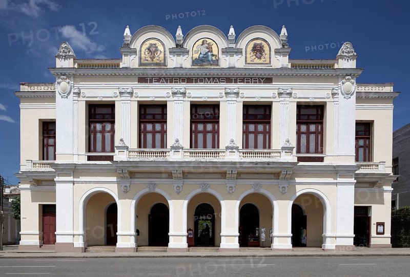 Teatro Tomas Terry at Parque Jose Marti