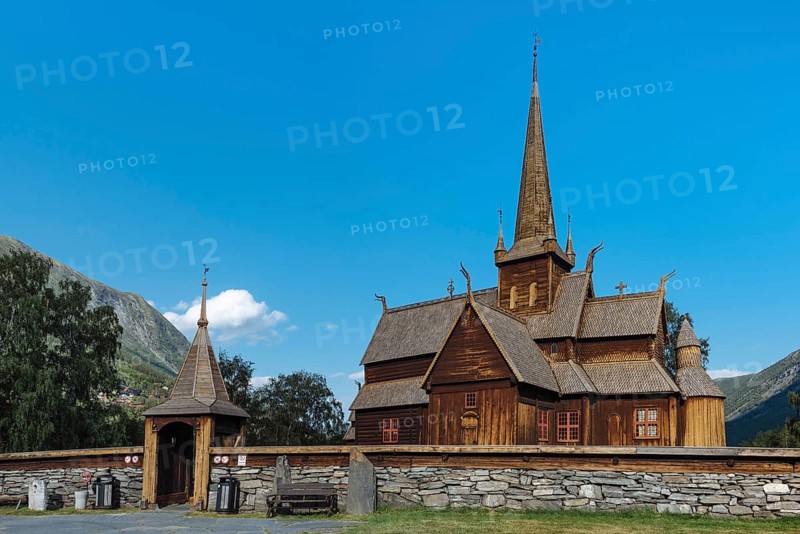 Stave Church Lom