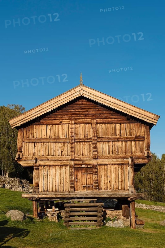 Old storehouse
