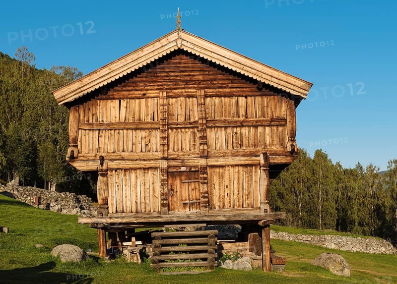 Old storehouse
