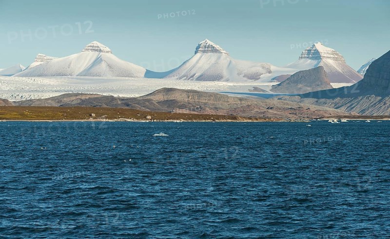 Mountain peak Tre Kroner (Three crowns) Svea