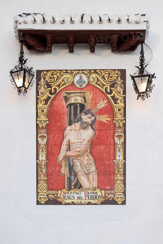Christ with crown of thorns