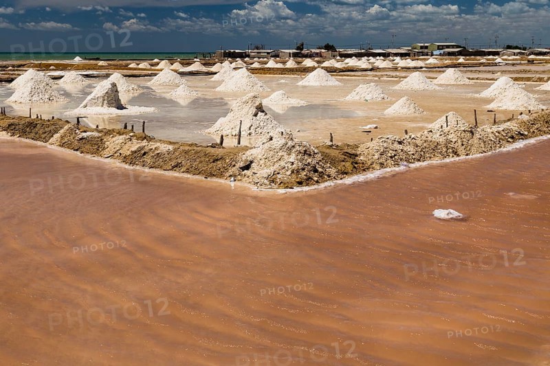 Salt in Las Salinas