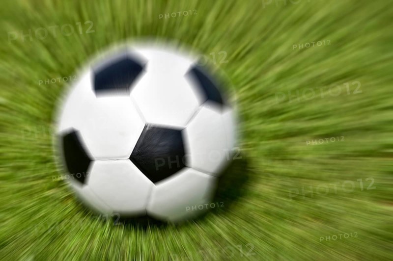 Wiping pattern black white soccer