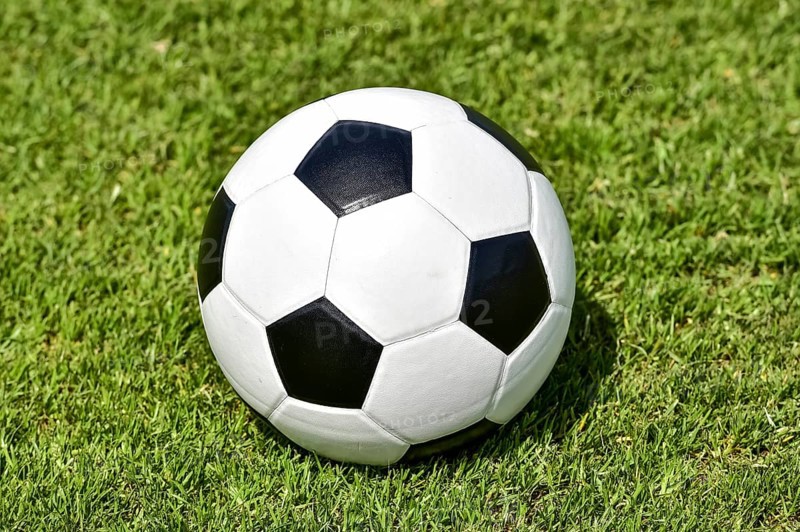 Black White soccer