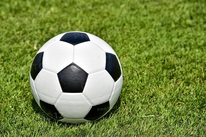 Black White soccer