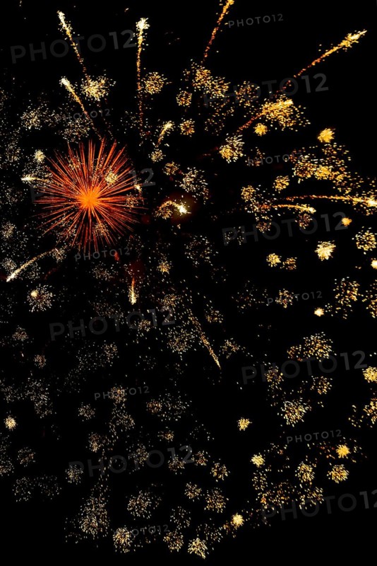 New Year's Eve fireworks