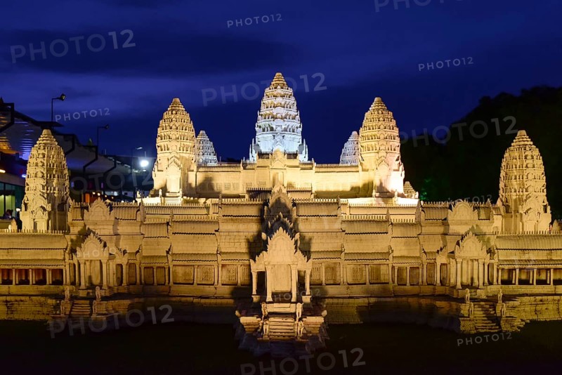 Angkor Wat in Mini Siam