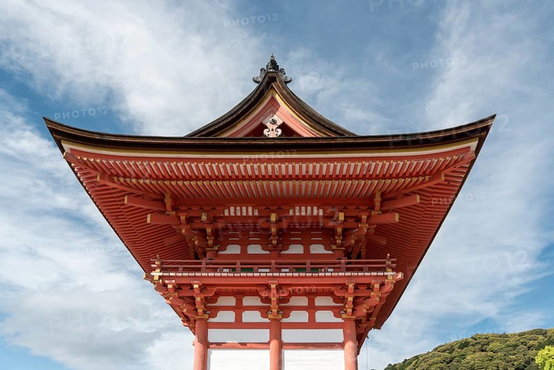 Niomon gate of Kiyomizudera