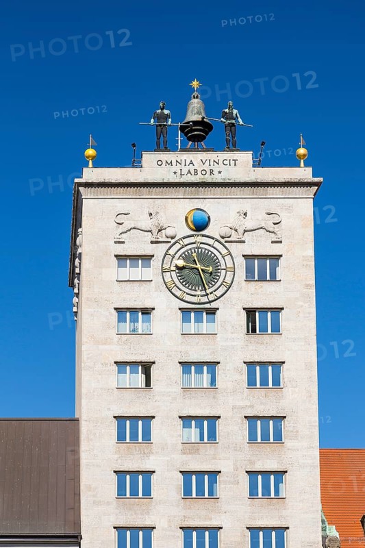 Krochhochhaus at Augustusplatz