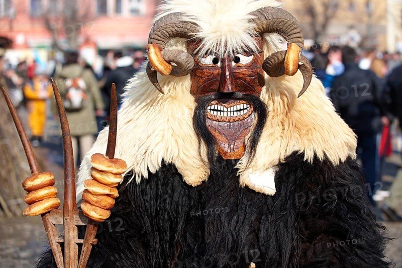 Traditional Buso goat