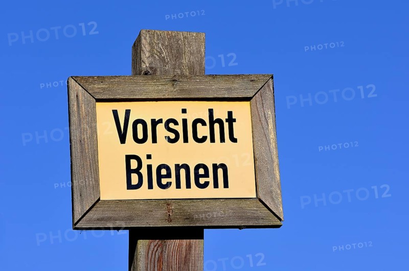 Warning sign