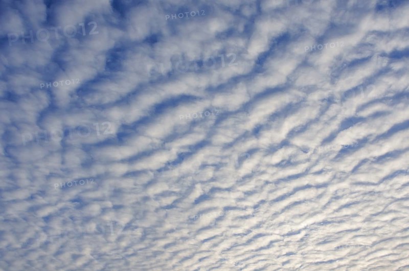 Stripy cloud formation