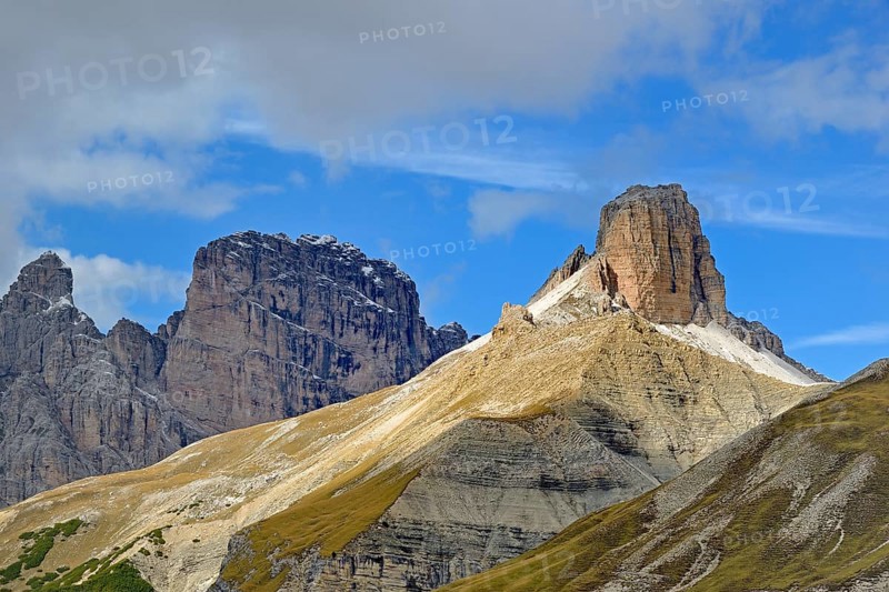 High mountains