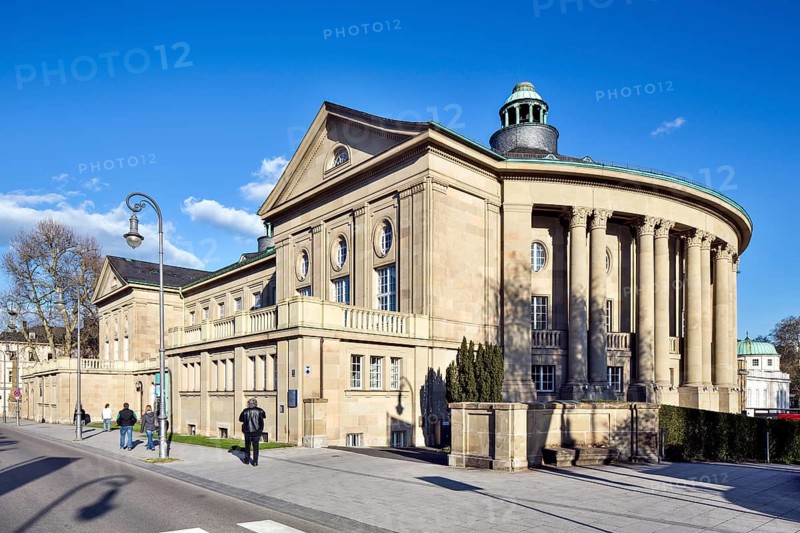 Kursaal building or Regentenbau