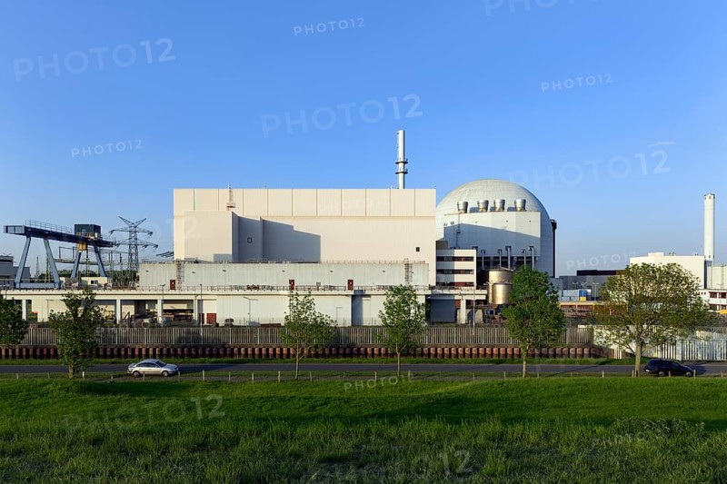 Brokdorf nuclear power plant