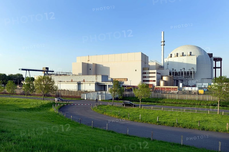 Brokdorf nuclear power plant