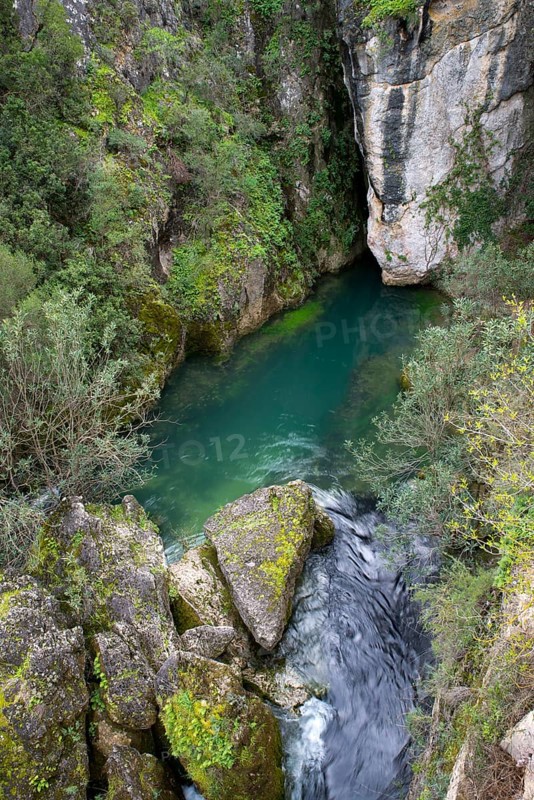 Karst spring