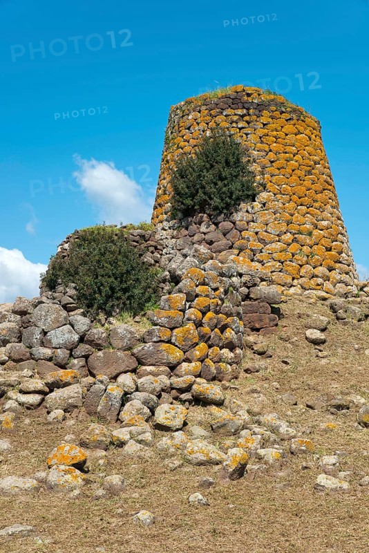 Tower Nuraghe Nuradeo