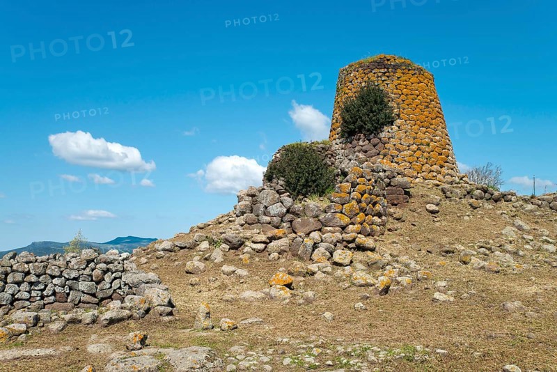 Tower Nuraghe Nuradeo