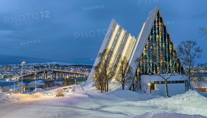 Arctic Sea Cathedral