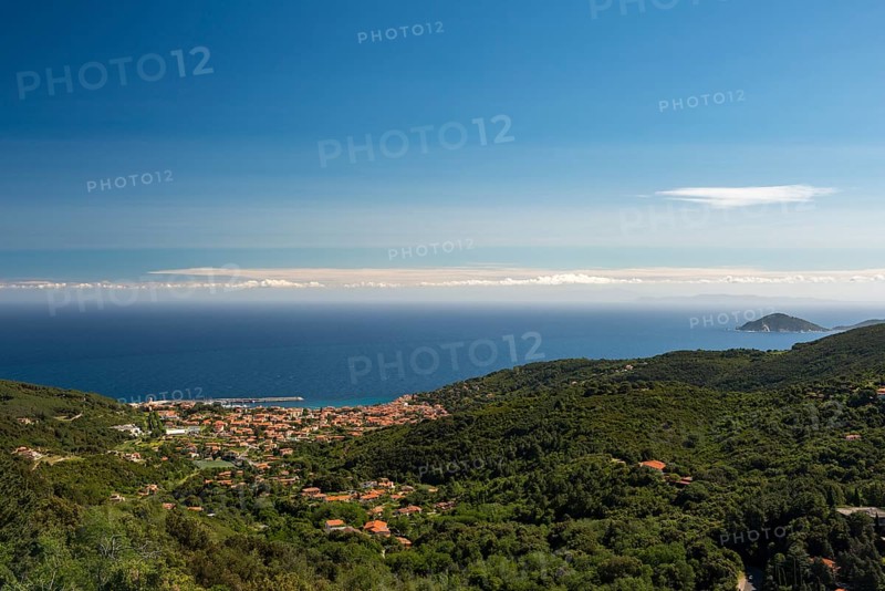 View of Marciana Marina