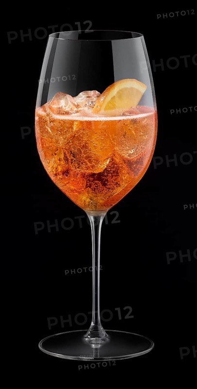 Aperol Spritz in glass