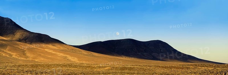 Landscape with Volcanic hills