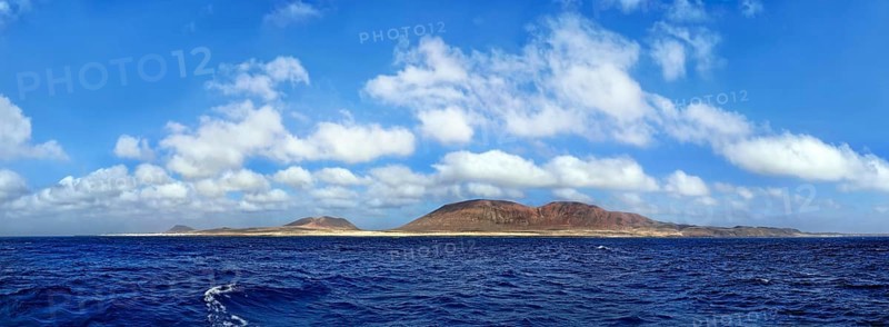 View of La Graciosa Island