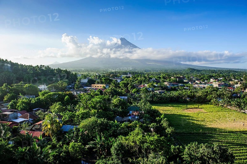 Volcano Mayon