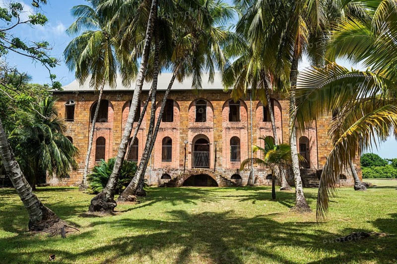 Former political imprisonment on Devils island