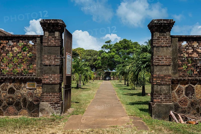 Former political imprisonment on Devils island