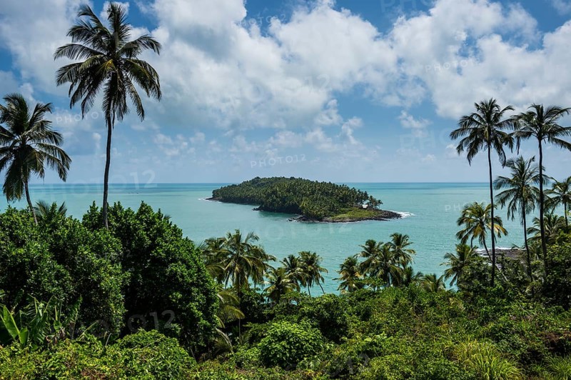 View from Royal island on Devils island