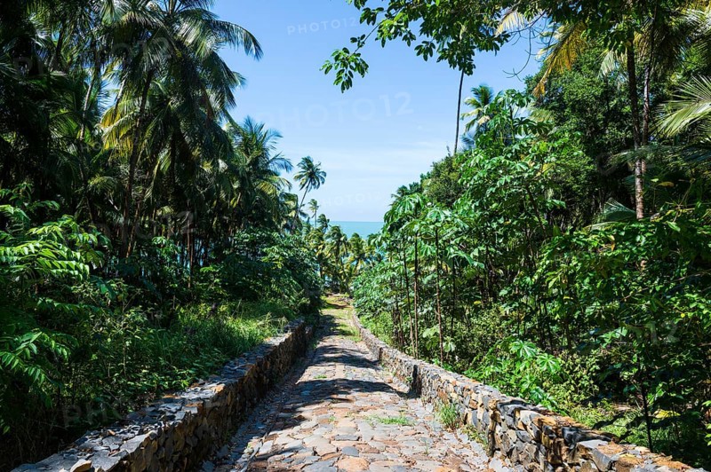 Former political Prison camp on Saint Joseph island