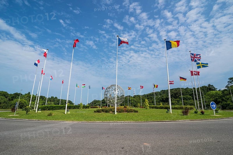 International flags
