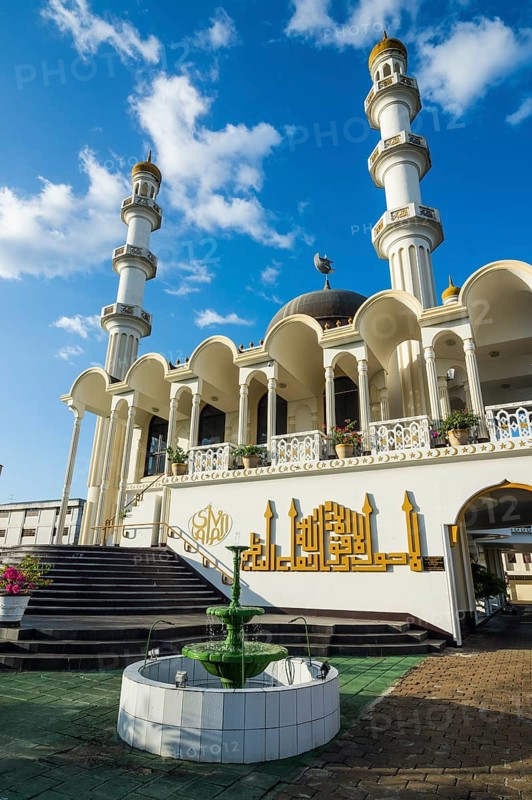 Mosque and Synagogue Keizerstraat