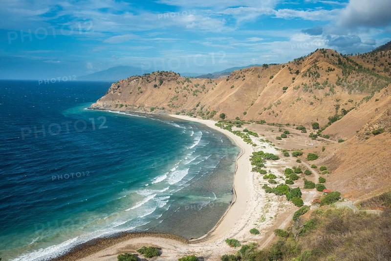 Sandy beach