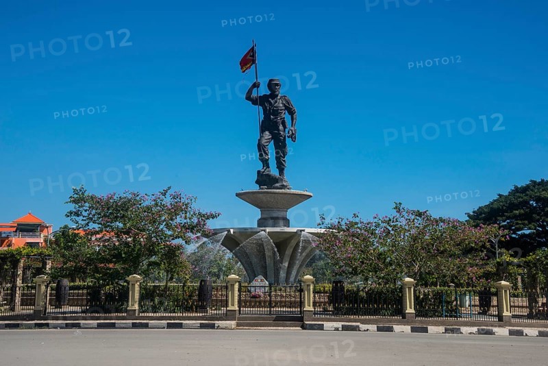 Nicolau Lobato Monument