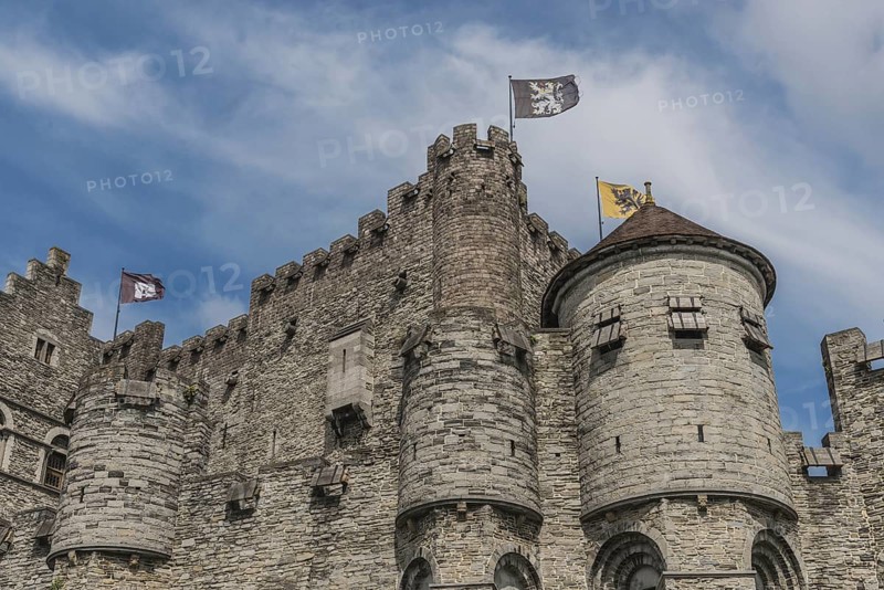 Gravensteen castle