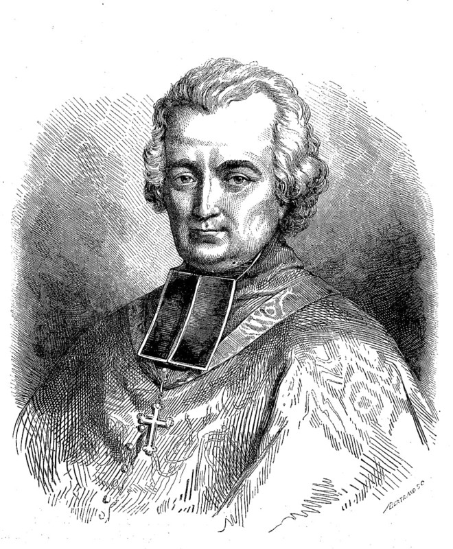 Jean-Louis Anne Madelain Lefebvre de Cheverus