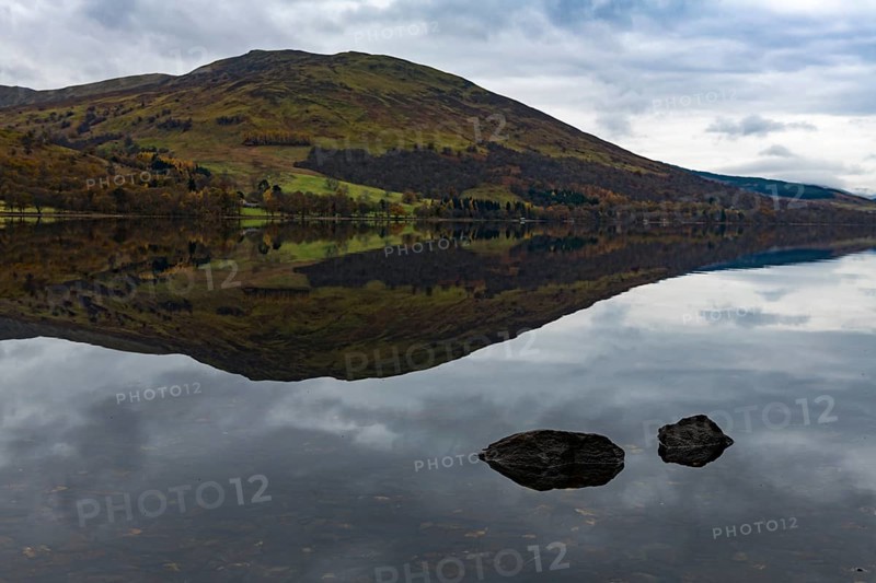 Reflection in Loch Earn