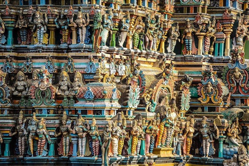 Representations of gods