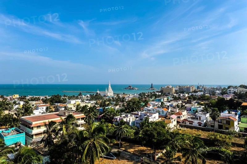 Pilgrimage town Kanyakumari