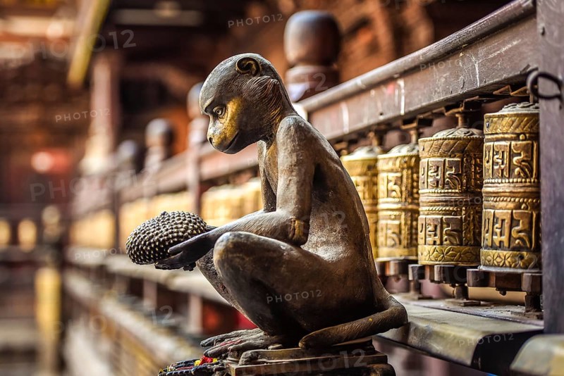 Buddhist Prayer Wheels